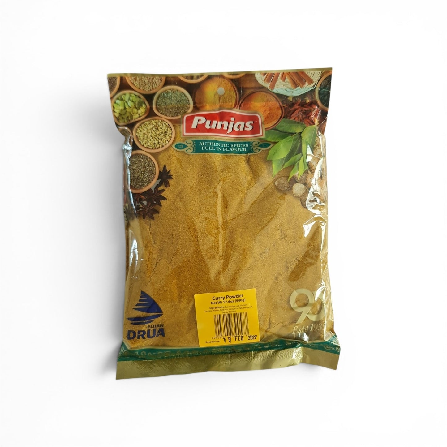 Punjas Curry Powder 500g