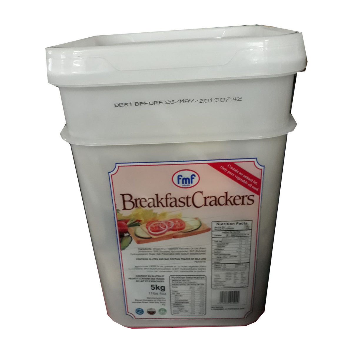 FMF Breakfast Crackers 5kg