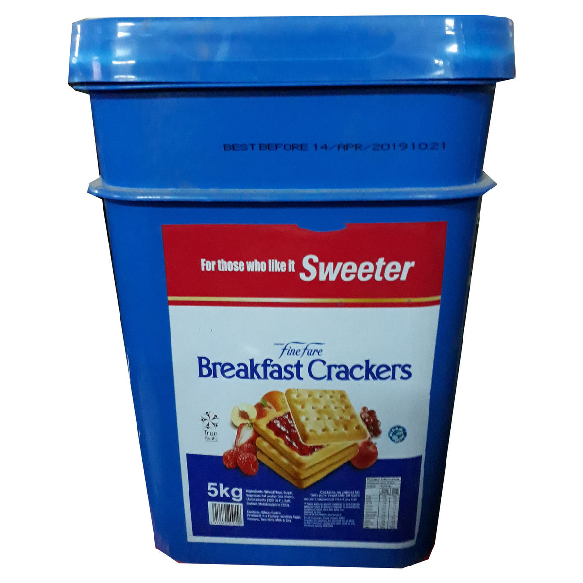 Finefare Breakfast Crackers 5kg
