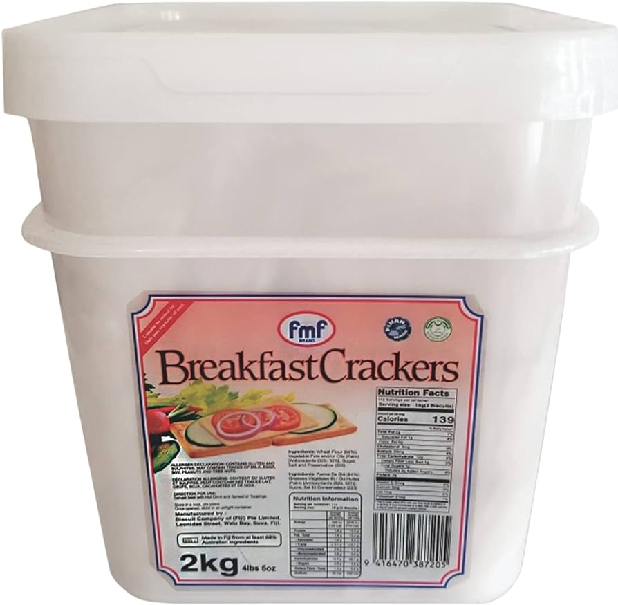 FMF Breakfast Crackers 2kg