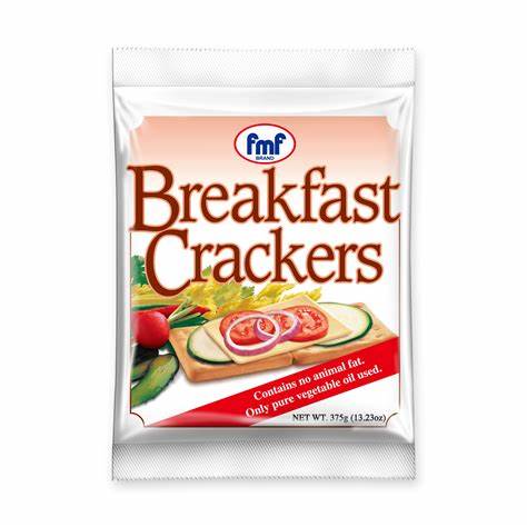 FMF Breakfast Crackers 375g