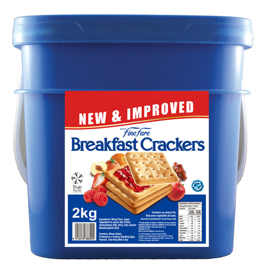 Finefare Breakfast Crackers 2kg