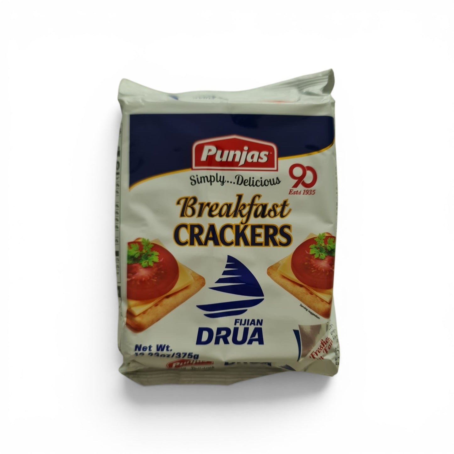 Punjas Breakfast Crackers 375g