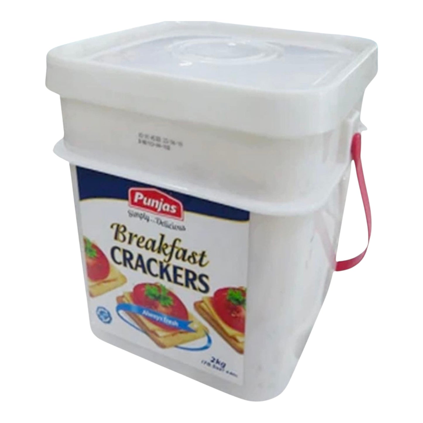 Punjas Breakfast Crackers 2kg