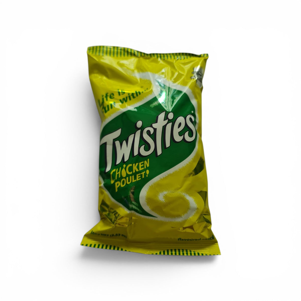**FREE** Twisties Chicken 100g